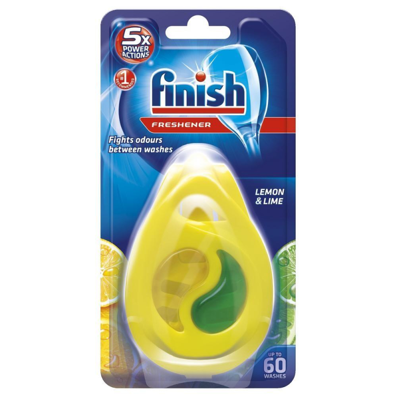 Освежитель для ПММ Finish лимон и лайм освежитель 5гр
