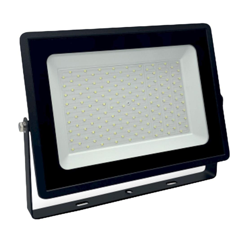 Прожектор светодиодный СДО-7 200Вт 230В 6500К IP65 черный IN HOME