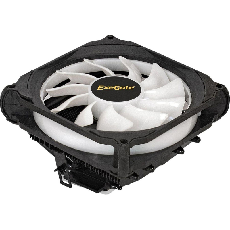 Кулер ExeGate Dark Magic EE400XL-PWM.RGB,all socket,125W,120мм(EX286158RUS)