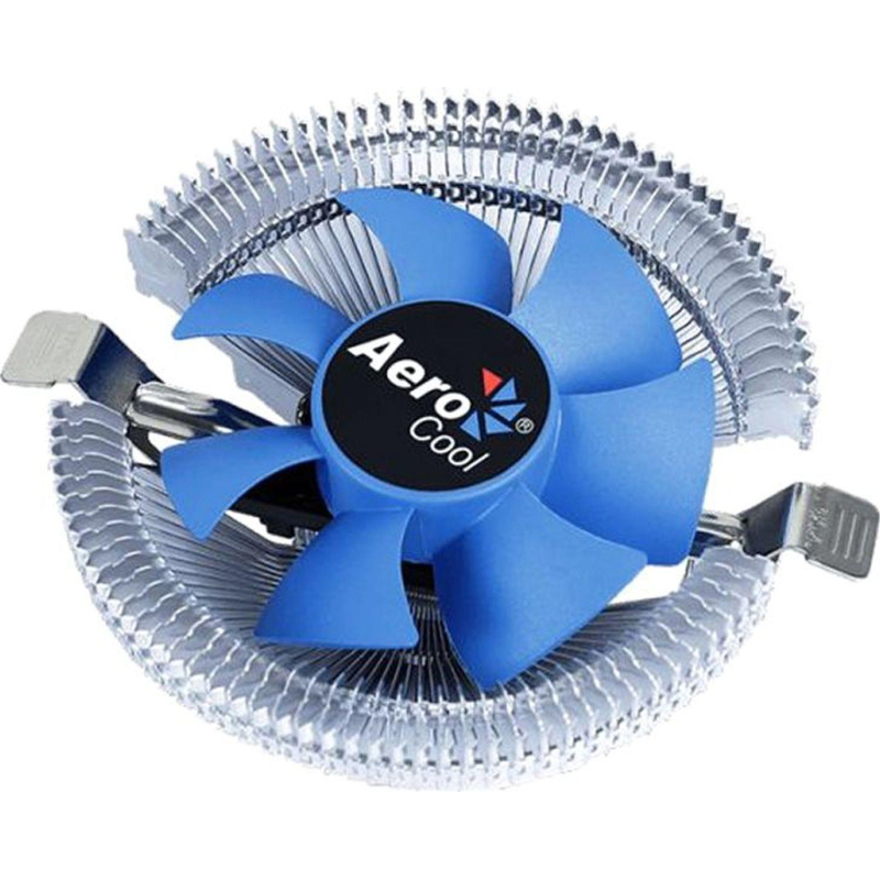 Кулер Aerocool VERKHO I PWM для 1151/1200 4-pin 12-30dB Al 90W 190gr Ret