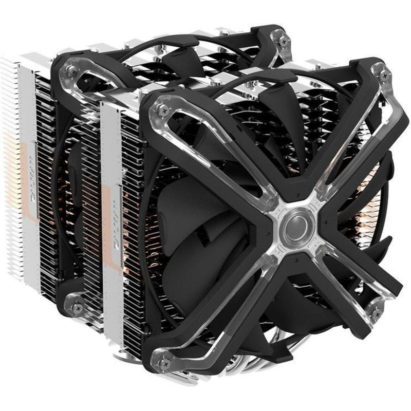 Кулер ZALMAN CNPS20X, 2x140mm RGB FANS, 6 HEAT PIPES 4-PIN PWM 800-1500 RPM