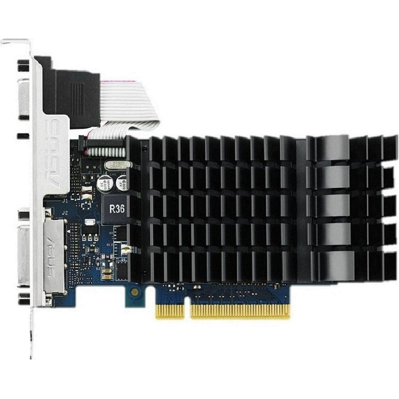 Видеокарта ASUS GT 730 2GB 1xD-Sub, 1xDVI-D, 1xHDMI(GT730-SL-2GD5-BRK)