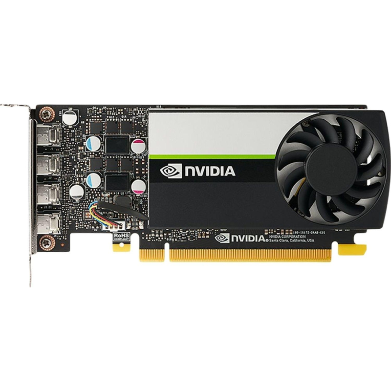 Видеокарта Nvidia Quadro T1000 8GB, FH bracket (900-5G172-2270-000)