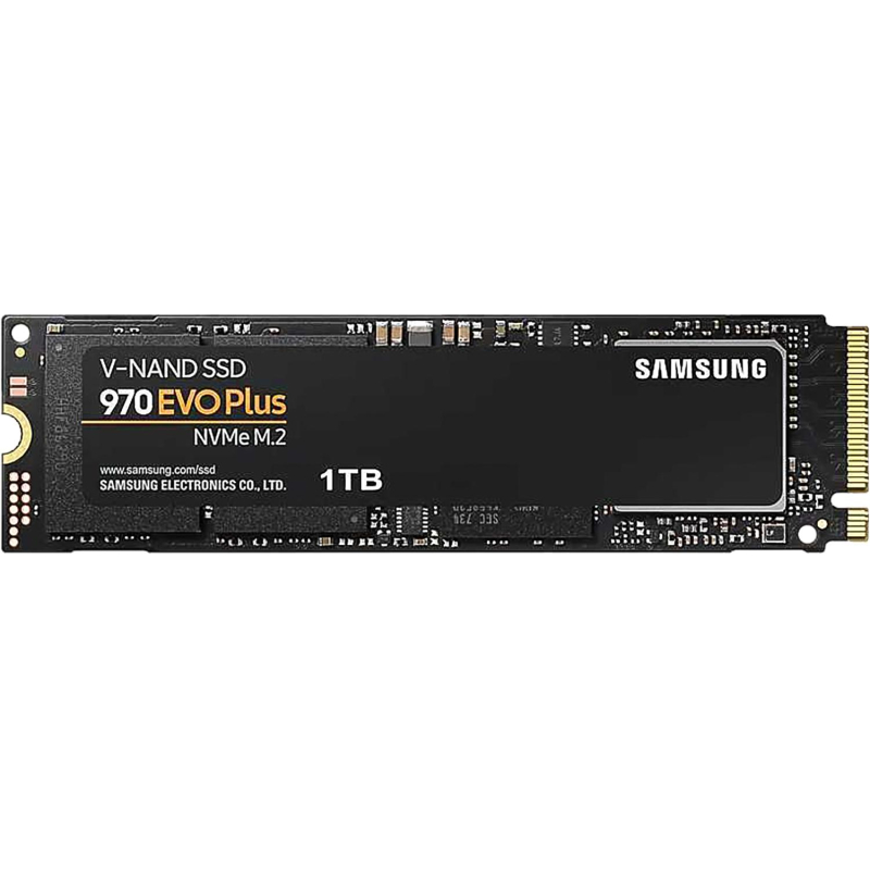 SSD накопитель Samsung 970 EVO Plus 1Tb M.2 2280 Pci-E (MZ-V7S1T0BW)