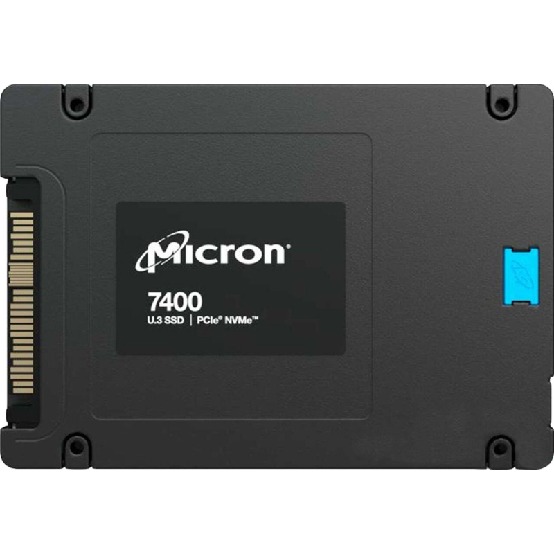 SSD накопитель Micron  7400 PRO, 3840GB, M.2, NVMe, PCIe 4.0 x4