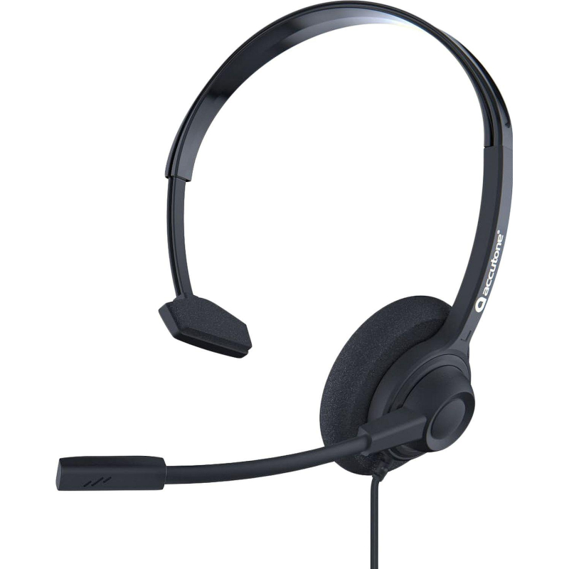 Гарнитура проводная Accutone (ZE-TM220-RJU-RU) TM220RJU