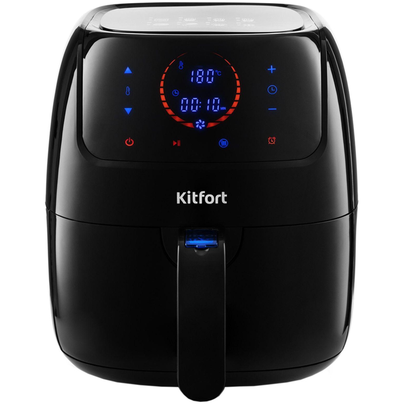Аэрогриль Kitfort КТ-2210, 1200-1400 Вт, 3л