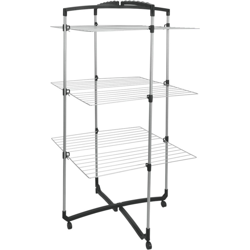 Сушилка METALTEX Faro для белья, 3-х уровн., 28 м, 69x64x134 см