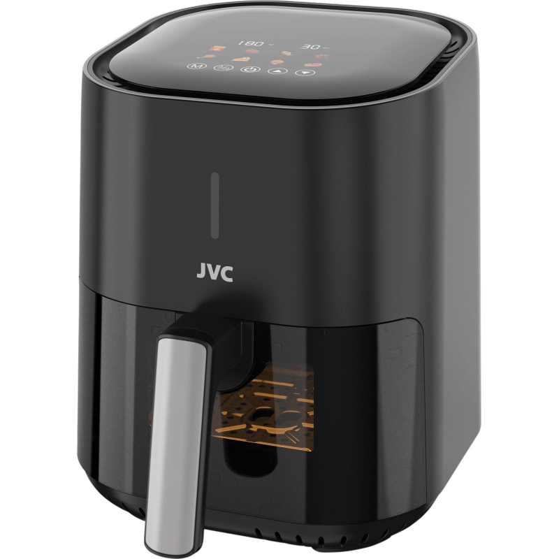 Аэрогриль JVC JK-MB040, Мощность: 1500 Вт, объем: 4,5 л