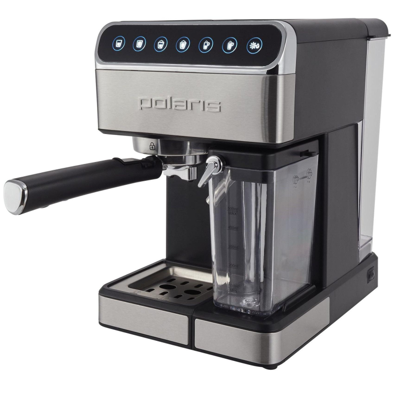 Кофеварка эспрессо Polaris PCM 1535E Adore Cappuccino, Черный