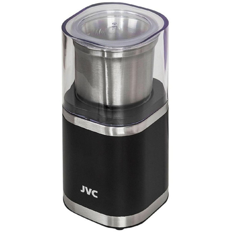 Кофемолка JVC JK-CG016, 200Вт, емкость контейнера для кофе 85 грамм