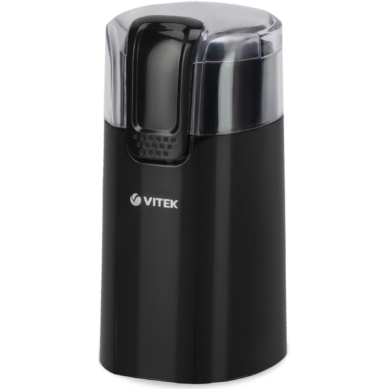 Кофемолка Vitek 7124 ; 150 вт; Система помола ротационная; Вместимость 60 г