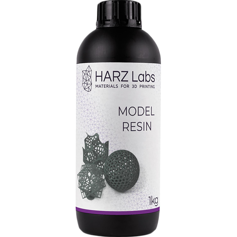 Фотополимер HARZ Labs Model Resin, серый (1000 гр)