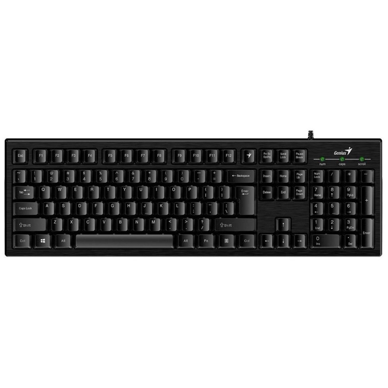 Клавиатура Genius Smart KB-101, USB, SmartGenius, 1.5 м. черный