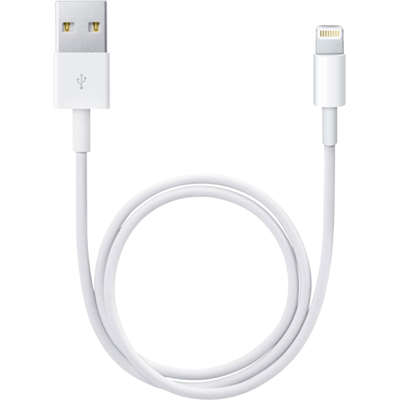 Кабель USB 2.0 - Lightning MFI, М/М, 1 м, Rexant, бел, 18-0000
