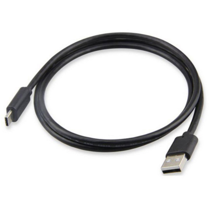 Кабель USB 2.0 - USB Type-C, М/М, 1 м, Rexant, чер, 18-1881