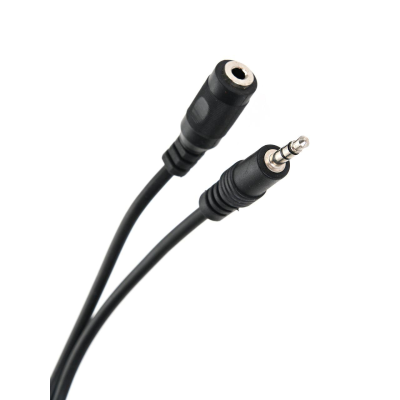 Кабель Jack 3.5 - Jack 3.5, M/F, 2 м, стерео, аудио, Telecom, TAV7179-2M
