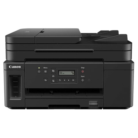 МФУ струйное монохромное CANON PIXMA GM4040 "3 в 1" А4, 13 стр./мин, 600х1200, ДУПЛЕКС, АПД, Wi-Fi, сетевая карта, СНПЧ