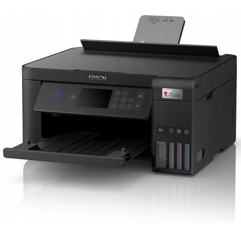 МФУ струйное EPSON L4260 "3 в 1", А4, 33 стр./мин, 5760x1440, ЖК-дисплей, Wi-Fi, СНПЧ