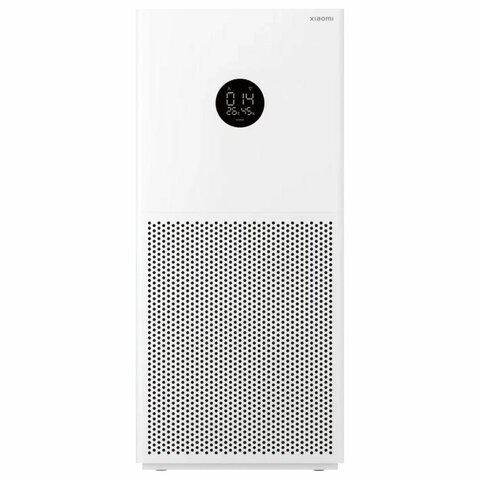 Очиститель воздуха XIAOMI Mi Smart Air Purifier 4 Lite, 33 Вт, площадь до 43 м2, белый