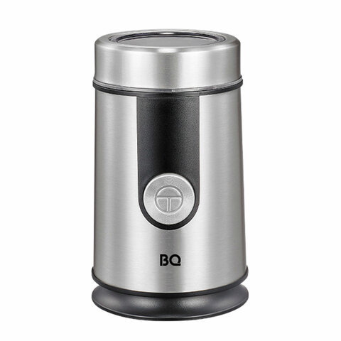Кофемолка BQ (БИ-КЬЮ) CG1000, мощность 300 Вт, вместимость 50 г, стальная