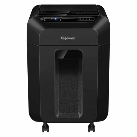 Уничтожитель (шредер) FELLOWES AUTOMAX 80M, 4 уровень секретности, фрагменты 4х12 мм, 80 л., 17 л
