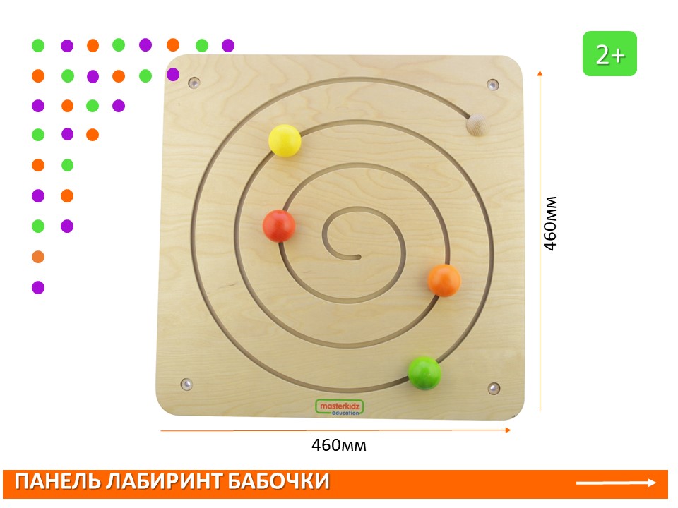 Панель "Лабиринт Спираль"
