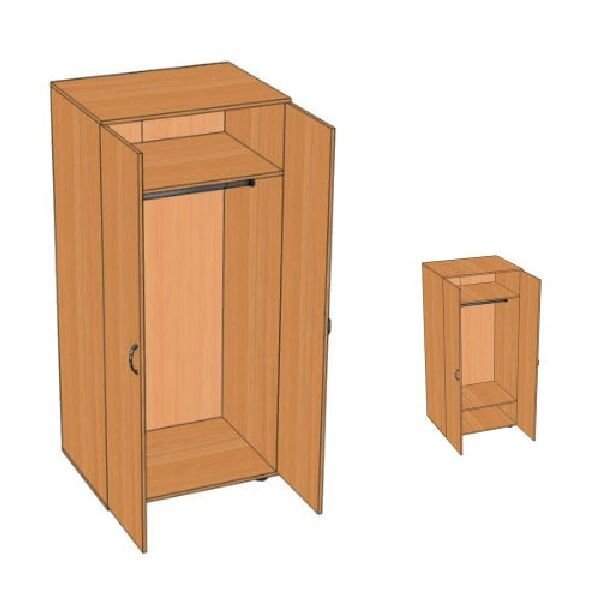 Шкаф для одежды 800*600*2000