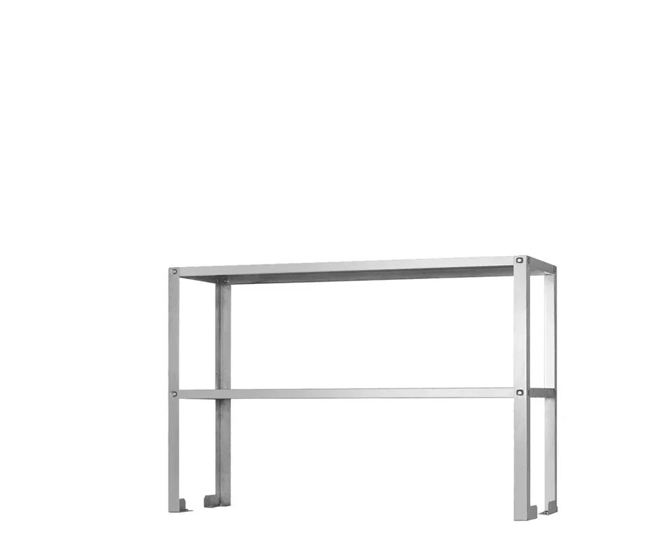 Полка-надстройка настольная ПННн - 600*400*800 "Norma Inox", нерж., 2 уровня