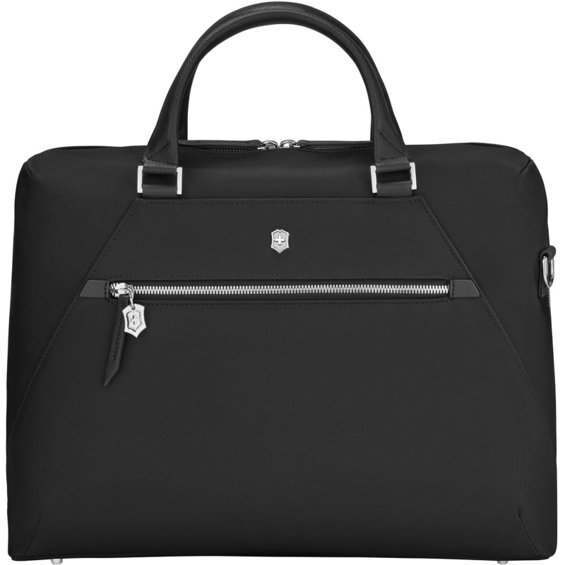 Портфель VICTORINOX VictoriaSignatureBriefcase,черн,кож,42x13x30,13л,612209