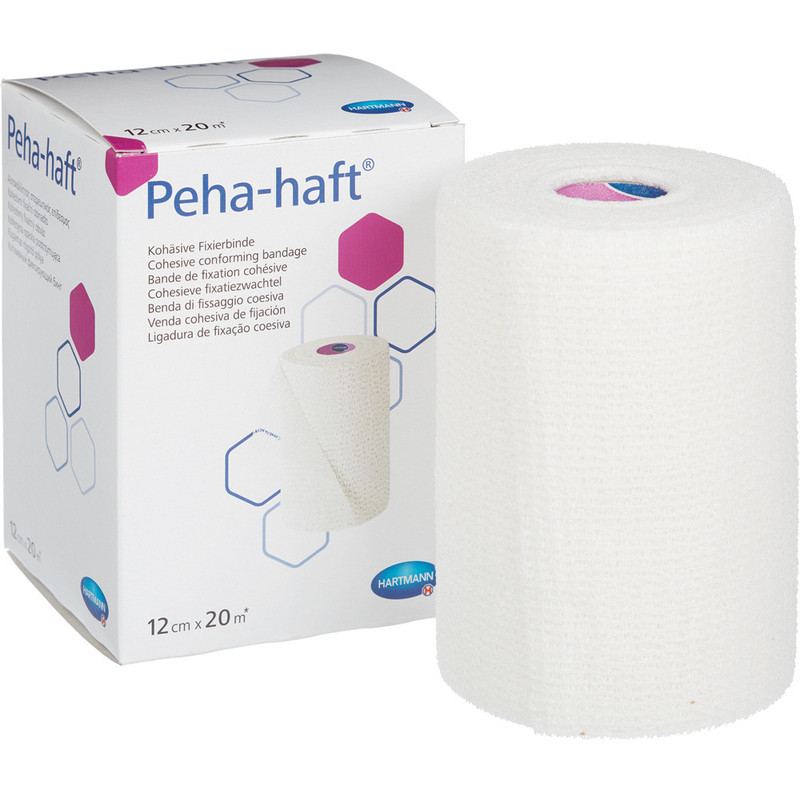 Бинт самофикс эласт 20мх12см PEHA-HAFT 300018