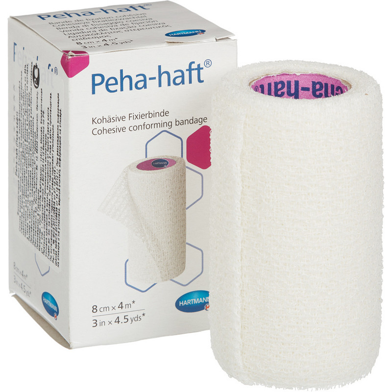 Бинт самофикс эласт 4 м х 8 см, PEHA-HAFT 9324852