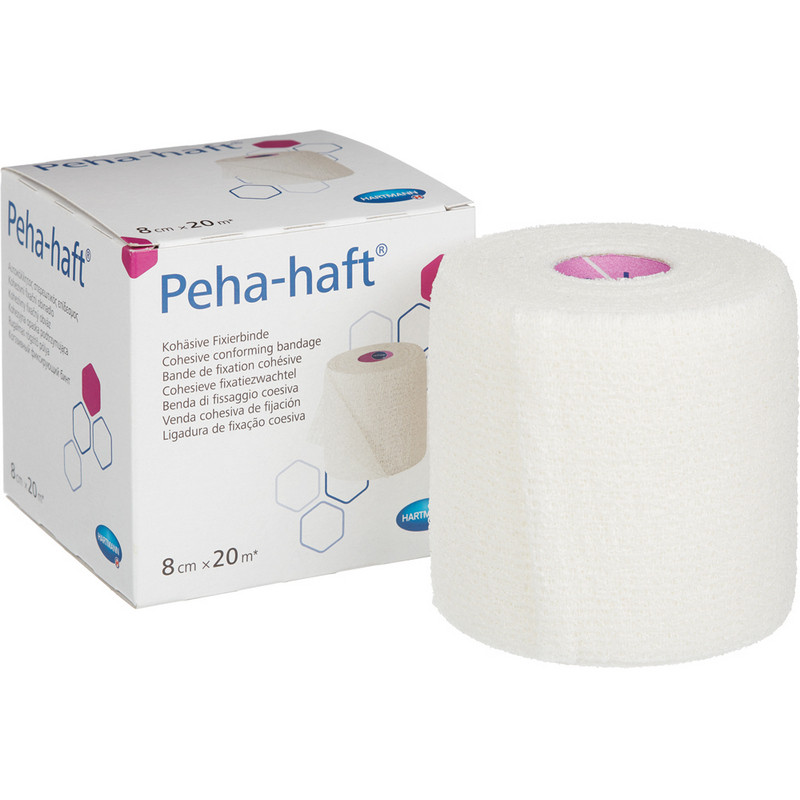 Бинт самофикс эласт 20м х 8см PEHA-HAFT 3000130