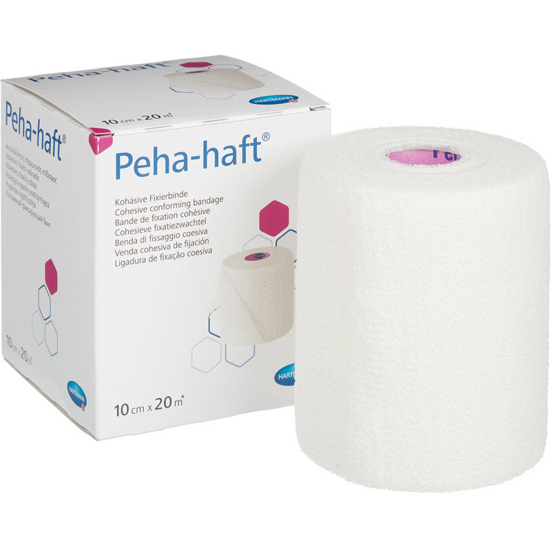 Бинт самофикс эласт 20м х 10см, PEHA-HAFT 9324492/ 3000140