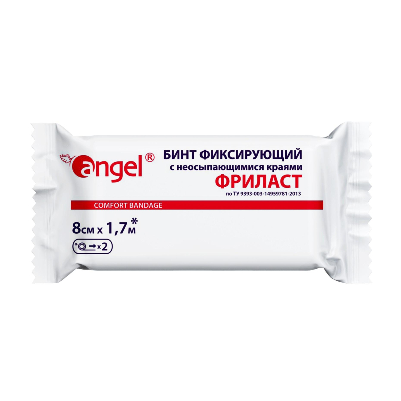 Бинт нестер 1,7мх8см фикс. из нетканого мат-ла Фриласт Angel
