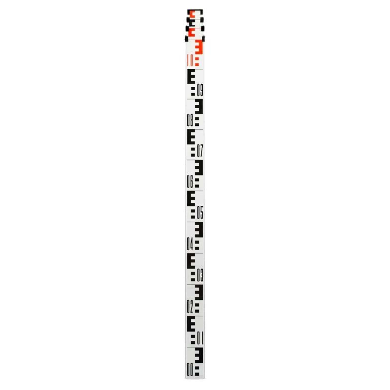 Рейка нивелирная RGK TS-4 + поверка (4610011870989)