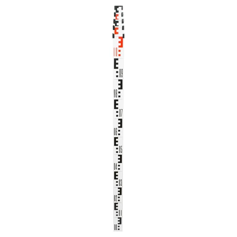 Рейка нивелирная RGK TS-7 + поверка (4610011875403)